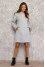 Dress "Bright" gray