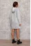 Dress "Bright" gray