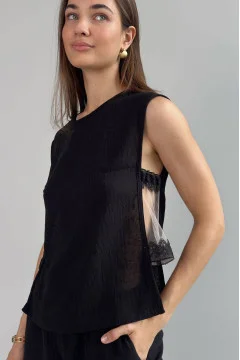 Edwin T-shirt, black