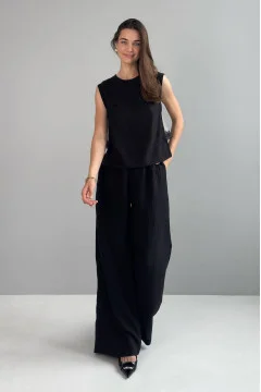 "Edwin" black pants