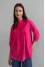 Shirt "Karima" raspberry color