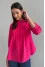 Shirt "Karima" raspberry color