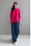 Shirt "Karima" raspberry color