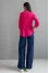 Shirt "Karima" raspberry color