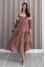 Dress "Christ" cappuccino color