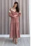 Dress "Christ" cappuccino color