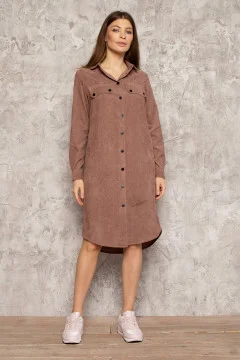 Mocha-colored 