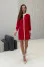 Dress "Grace" red
