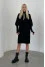 Roxette dress in black