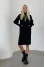 Roxette dress in black
