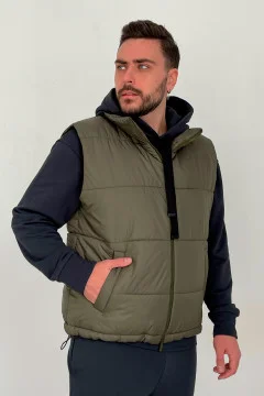 Men's Oscar khaki vest