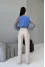 "Arissa" light beige trousers