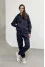"Regina" tracksuit in fume color
