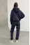 "Regina" tracksuit in fume color