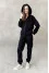 "Regina" tracksuit, black