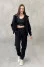 "Regina" tracksuit, black