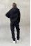"Regina" tracksuit, black