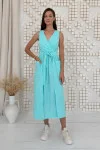 Mint-colored Atrium dress