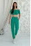 Green Ricotta pants
