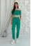 Green Ricotta pants