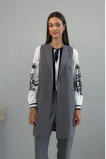 Barrow vest in gray