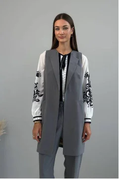 Barrow vest in gray