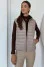 "Heddy" beige vest