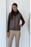 "Heddy" brown vest