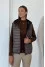 "Heddy" brown vest
