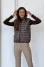 "Heddy" brown vest