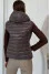 "Heddy" brown vest