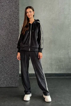 Grey Keirin tracksuit