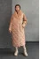 Women's coat "Niobe" beige