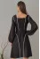 Dress "Neirin" black