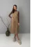 Dress "Solain" beige