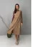 Dress "Solain" beige