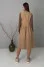 Dress "Solain" beige