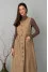 Dress "Solain" beige