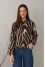 Sweater "Linor" beige with print