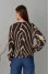 Sweater "Linor" beige with print