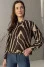 Sweater "Linor" beige with print