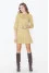 Dress "Vesta" mustard color