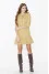 Dress "Vesta" mustard color