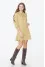 Dress "Vesta" mustard color