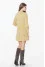Dress "Vesta" mustard color