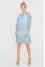 Dress "Davur" blue