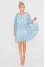 Dress "Davur" blue