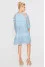 Dress "Davur" blue