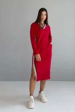 Dress "Carmine" red