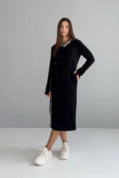 Black Carmine dress